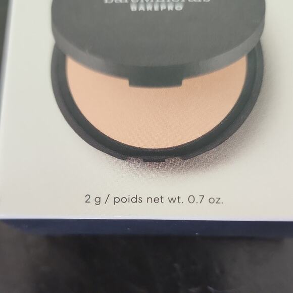 BARE MINERALS Barepro Skin Perfecting Powder Foundation Fair 15 Neutral Travel - Picture 5 of 7